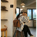 Women Backpacks Preppy Style Student Multifunctional Shoulder Bag