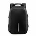 Anti-theft Bag Rucksack Waterproof Travel Business USB Charger Backpack - Atom Oracle