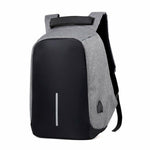 Anti-theft Bag Rucksack Waterproof Travel Business USB Charger Backpack - Atom Oracle