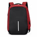Anti-theft Bag Rucksack Waterproof Travel Business USB Charger Backpack - Atom Oracle