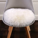 Soft Artificial Sheepskin Rug Carpet  Wool Warm Hairy Seat Fur Circular Mats