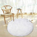 Artificial Sheepskin Rug Carpet Soft Warm Hairy Fur Circular Mats