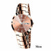 Couple Watches Quartz Fashion Tungsten Steel Watches For Men & Women