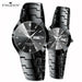Couple Watches Quartz Fashion Tungsten Steel Watches For Men & Women