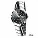 Couple Watches Quartz Fashion Tungsten Steel Watches For Men & Women
