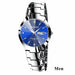 Couple Watches Quartz Fashion Tungsten Steel Watches For Men & Women