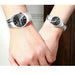Couple Watches Quartz Fashion Tungsten Steel Watches For Men & Women