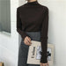Women Sweater Casual Loose Turtleneck Long Sleeve Crocheted Pullovers Street-wear - Atom Oracle