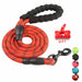 Durable Nylon Dog harness 1.5M Walking Training Pet Leashes Strap Belt Rope - Atom Oracle