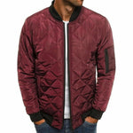 Trendy Winter Jackets Men O Neck Zipper Parka Casual Warm Waterproof Jackets - Atom Oracle