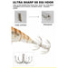 3D Hybrid Squid EGI Shrimp Lure –  Premium Fishing Jig for Squid, Octopus & Cuttlefish