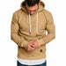 Sweatshirt Hoodies Long Sleeve Hooded Casual Wear Men - Atom Oracle