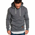 Sweatshirt Hoodies Long Sleeve Hooded Casual Wear Men - Atom Oracle