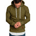 Sweatshirt Hoodies Long Sleeve Hooded Casual Wear Men - Atom Oracle