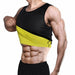 Men Slimming Vest Body Shaper Neoprene Abdomen Fat Burning Shapewear - Atom Oracle