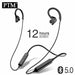 PTM X1 Neckband Bluetooth Earphone Wireless Headphone - Atom Oracle