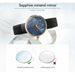 Women Fashion Casual Waterproof Watches Leather Strap Sport Elegant Wrist Watch