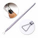 Double End Nail Art Wood Stick Cuticle Pusher Remover Professional Nail Art Tools