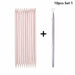 Double End Nail Art Wood Stick Cuticle Pusher Remover Professional Nail Art Tools