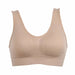 Women Seamless Bra Super Comfort Padded Rimless Sports Bras - Atom Oracle