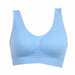Women Seamless Bra Super Comfort Padded Rimless Sports Bras - Atom Oracle