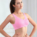 Women Seamless Bra Super Comfort Padded Rimless Sports Bras - Atom Oracle