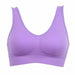 Women Seamless Bra Super Comfort Padded Rimless Sports Bras - Atom Oracle
