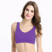 Women Seamless Bra Super Comfort Padded Rimless Sports Bras - Atom Oracle