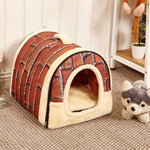 Pet Bed Cum House Multi-Functional Bed For Dogs Cats Small Animals - Atom Oracle
