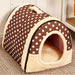 Pet Bed Cum House Multi-Functional Bed For Dogs Cats Small Animals - Atom Oracle