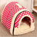 Pet Bed Cum House Multi-Functional Bed For Dogs Cats Small Animals - Atom Oracle