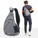 Mi Xi Men One Shoulder Backpack Work Travel Versatile Fashion Bag - Atom Oracle