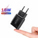 Quick Charge 3.0 18W Portable QC 4.0 Fast Charging Adapter For iPhone & Android - Atom Oracle