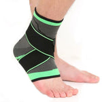Ankle Support Elastic Nylon Strap Brace Fitness Heel Ankle Protector - Atom Oracle