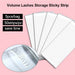 250 Strips Easy Fan Tapes Volume Eyelash Extension Supplies Sticky Strip Lash