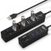 USB Hub 3.0 High Speed Splitter Ports With TF SD Card Reader - Atom Oracle