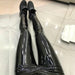 Leather Black Legging Pants High Waist Women Sexy Elastic Skinny Leggings
