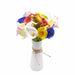 10Pcs High-Quality Real Touch Artificial Calla Lily Flower Bouquet Home Wedding Decoration