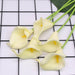 10Pcs High-Quality Real Touch Artificial Calla Lily Flower Bouquet Home Wedding Decoration