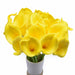 10Pcs High-Quality Real Touch Artificial Calla Lily Flower Bouquet Home Wedding Decoration