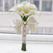 10Pcs High-Quality Real Touch Artificial Calla Lily Flower Bouquet Home Wedding Decoration