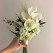 10Pcs High-Quality Real Touch Artificial Calla Lily Flower Bouquet Home Wedding Decoration