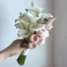 10Pcs High-Quality Real Touch Artificial Calla Lily Flower Bouquet Home Wedding Decoration