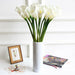10Pcs High-Quality Real Touch Artificial Calla Lily Flower Bouquet Home Wedding Decoration