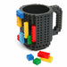 350ml Creative Lego Coffee Mug Kids Adult Cutlery Cup - Atom Oracle