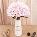 Artificial Flowers Hydrangea Branch High-Quality Silk Flowers Home Wedding Decor