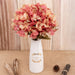 Artificial Flowers Hydrangea Branch High-Quality Silk Flowers Home Wedding Decor