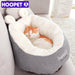 Pet Bed Warming House Soft Material Sleeping Cushion For Cat Dog Puppy - Atom Oracle