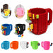 350ml Creative Lego Coffee Mug Kids Adult Cutlery Cup - Atom Oracle