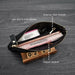 Fashion Simple Handbag Genuine Leather Clutch Women Zipper Small Ladies Purse